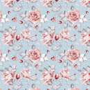 Printed Wafer Paper - Red Roses
